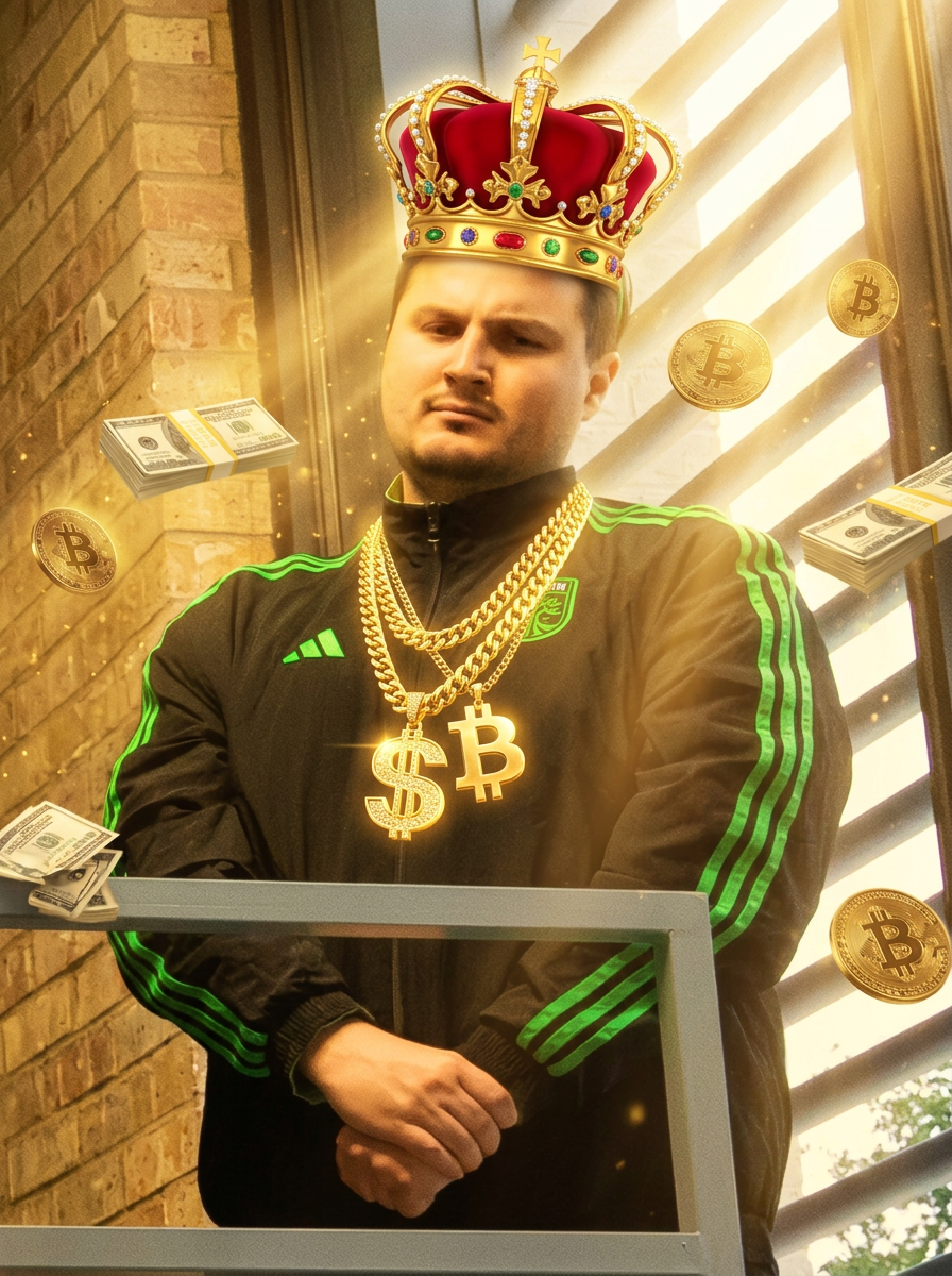 Crypto Connor the King