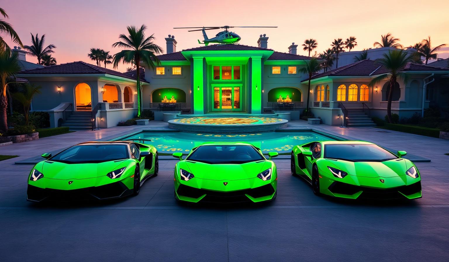 Connor's Mansion Fleet